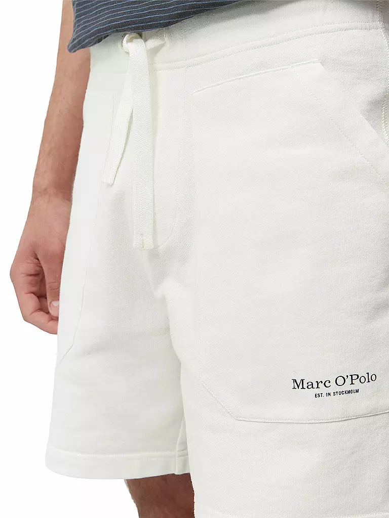 MARC O'POLO | Sweatshorts | creme