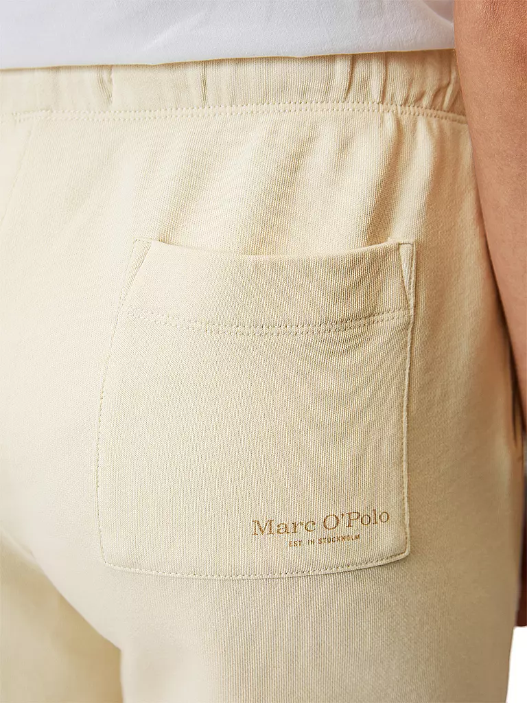 MARC O'POLO | Sweatshorts | beige