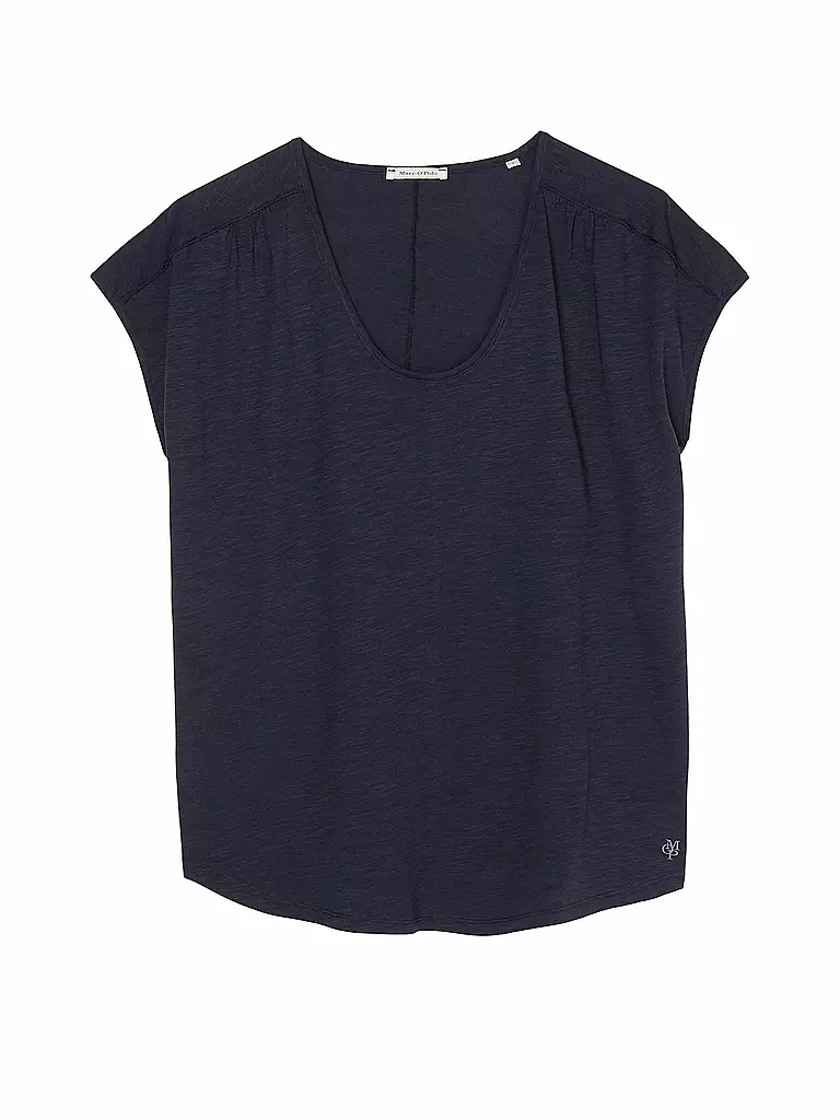 MARC O'POLO | T Shirt  | blau