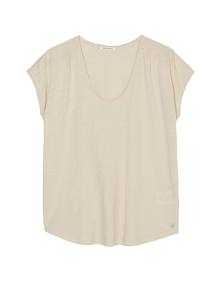 MARC O'POLO | T Shirt  | creme