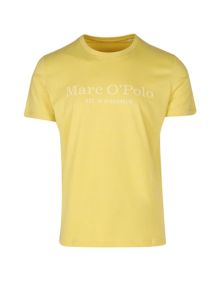MARC O'POLO | T Shirt  | gelb