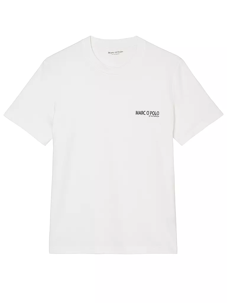 MARC O'POLO | T Shirt  | weiss
