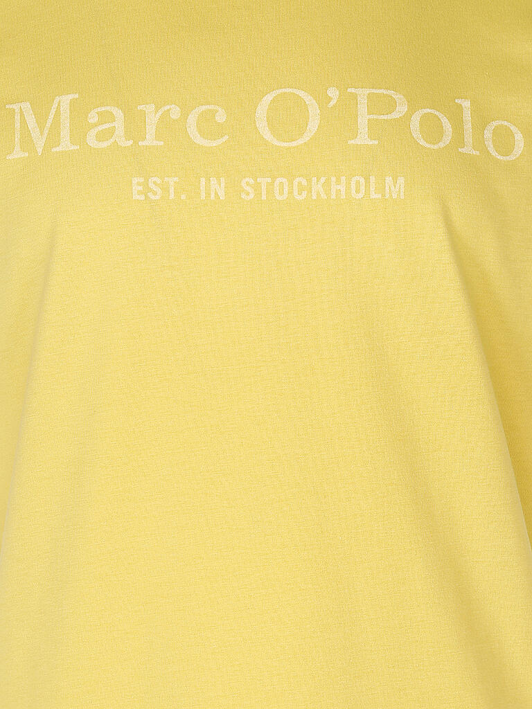 MARC O'POLO | T Shirt  | gelb
