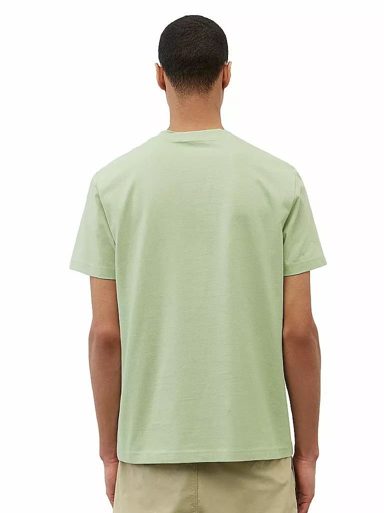 MARC O'POLO | T Shirt  | grün