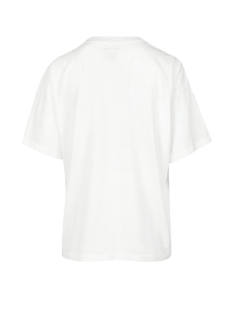 MARC O'POLO | T Shirt Wide Fit | weiß