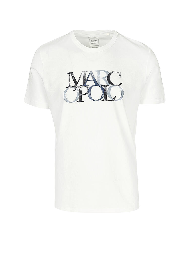 MARC O'POLO | T Shirt | weiß