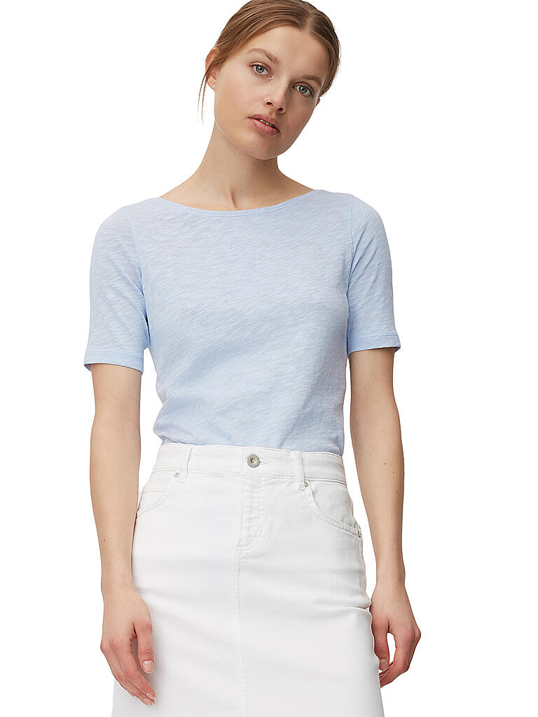 MARC O'POLO | T Shirt | blau