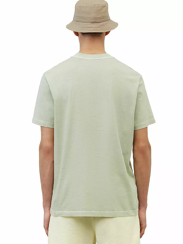 MARC O'POLO | T Shirt | grün