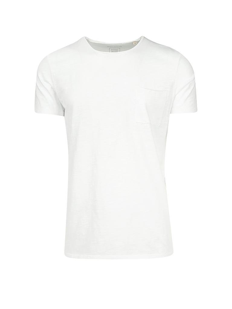 MARC O'POLO | T-Shirt  | weiß