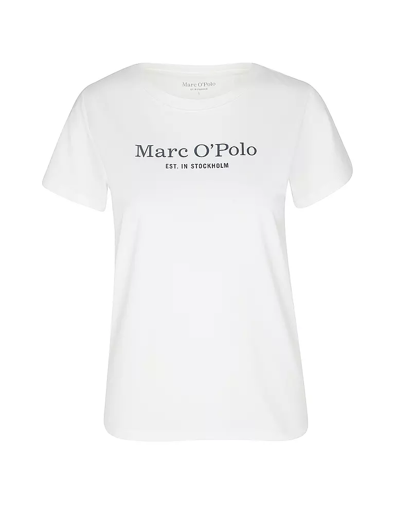 MARC O'POLO | T-Shirt  | creme