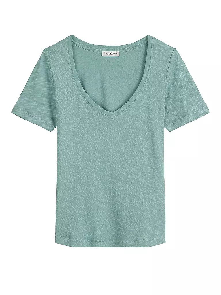 MARC O'POLO | T-Shirt  | hellblau