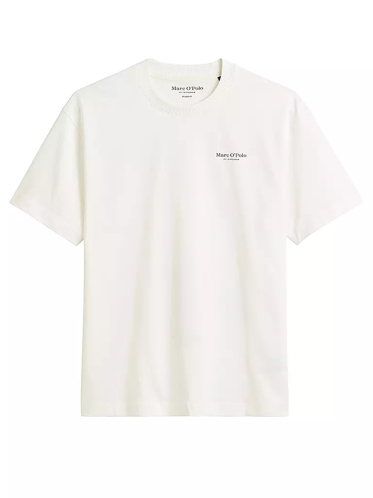 MARC O'POLO | T-Shirt  | weiss