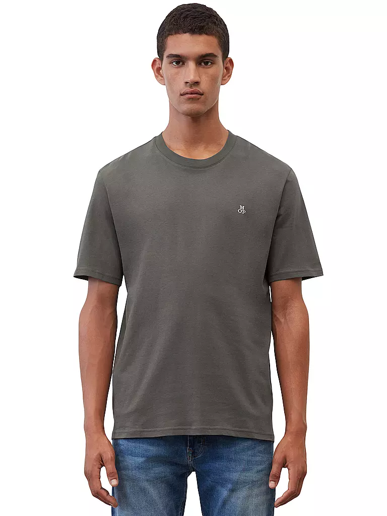 MARC O'POLO | T-Shirt  | grau