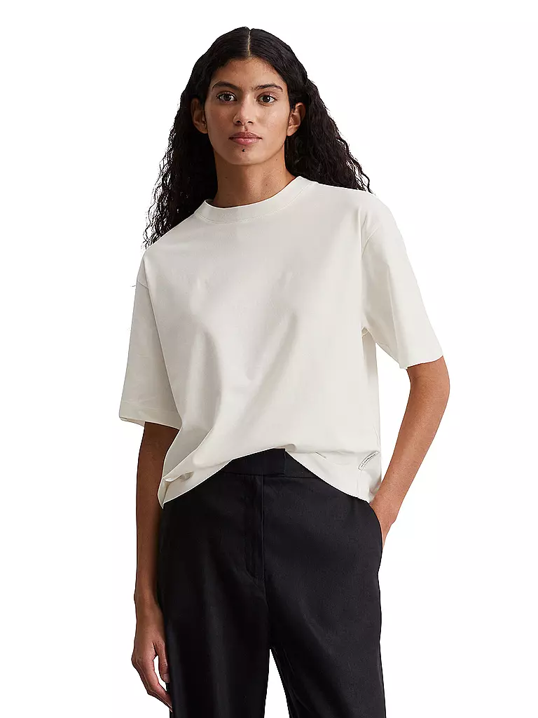 MARC O'POLO | T-Shirt  | weiss