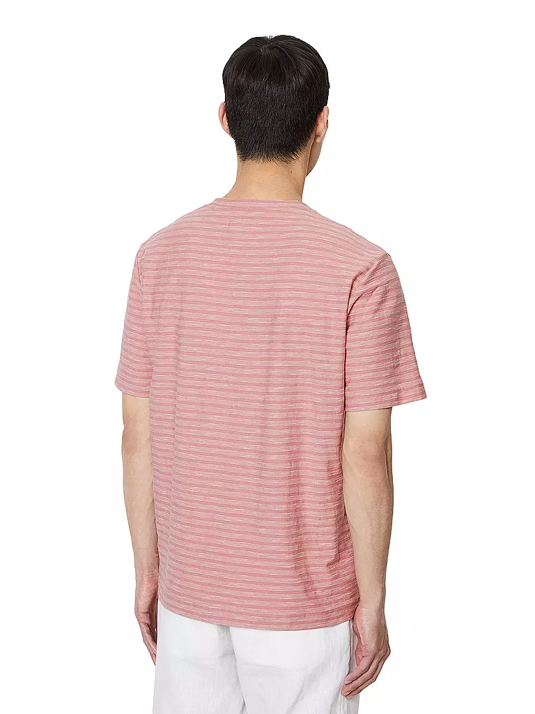 MARC O'POLO | T-Shirt  | rot
