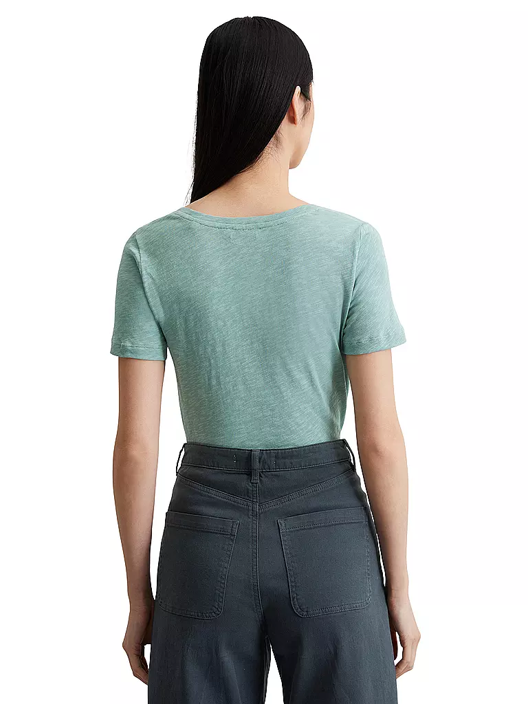 MARC O'POLO | T-Shirt  | hellblau
