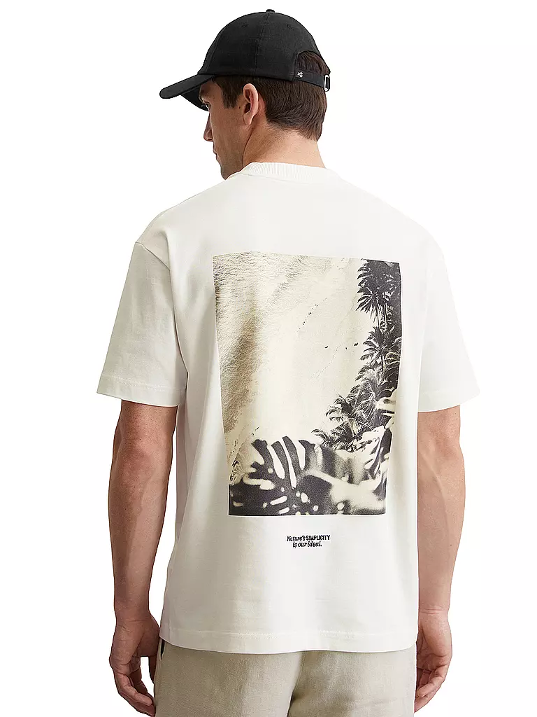 MARC O'POLO | T-Shirt  | weiss