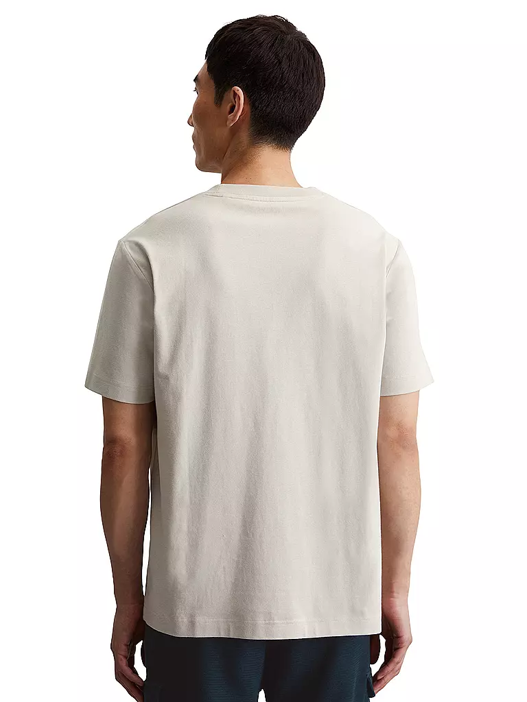 MARC O'POLO | T-Shirt  | beige