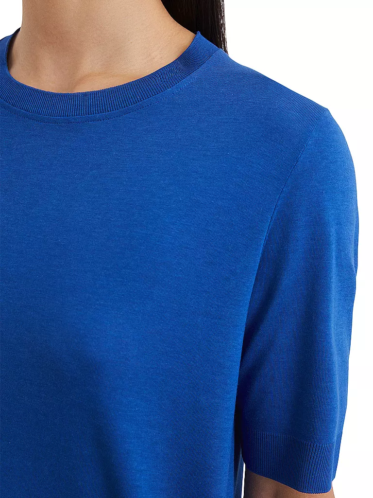 MARC O'POLO | T-Shirt  | blau