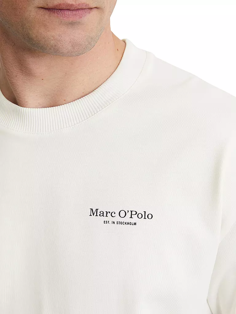 MARC O'POLO | T-Shirt  | weiss