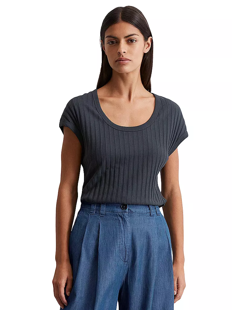 MARC O'POLO | T-Shirt  | dunkelblau