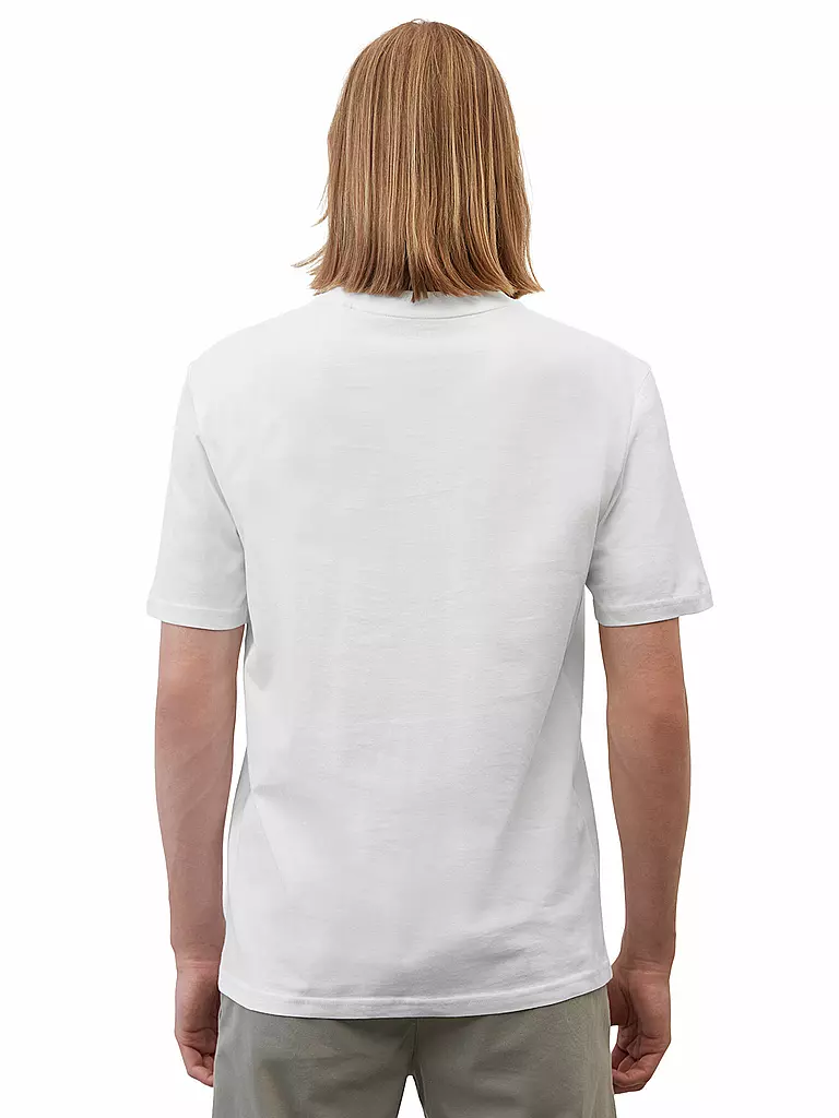 MARC O'POLO | T-Shirt  | weiss