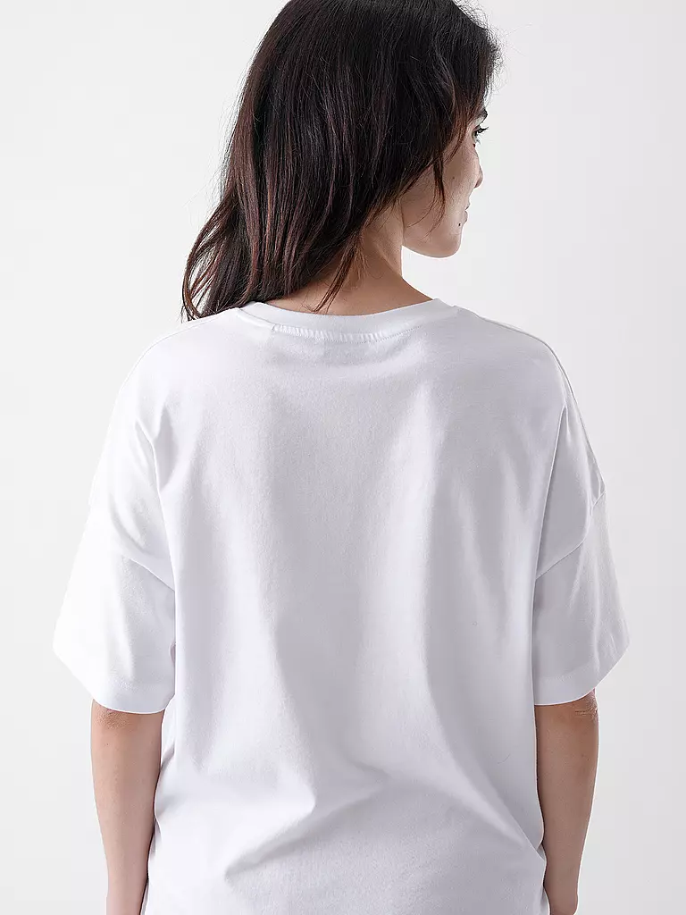 MARC O'POLO | T-Shirt  | weiss