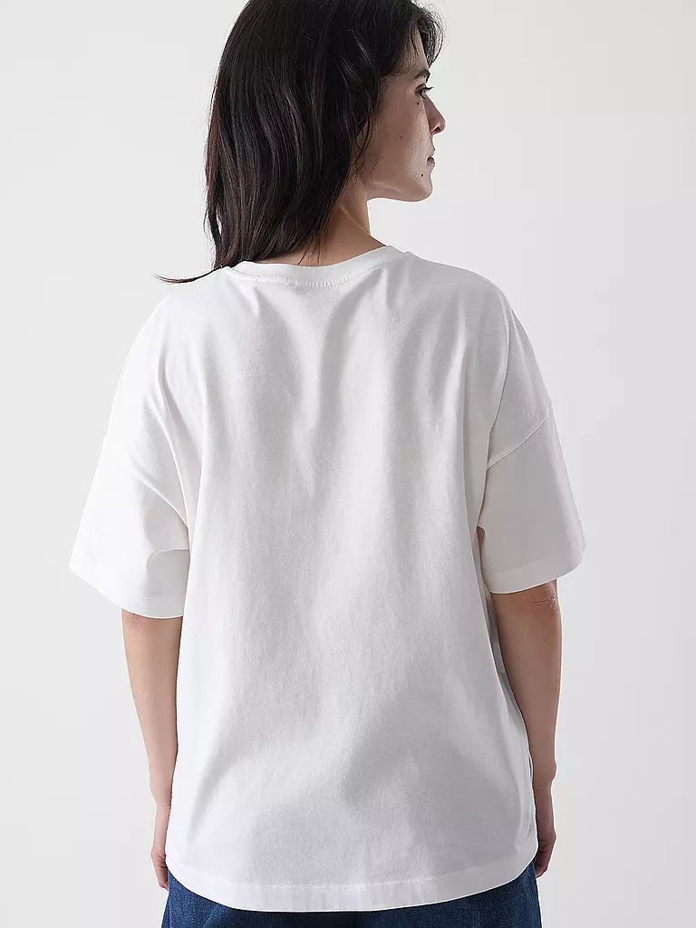 MARC O'POLO | T-Shirt  | weiss