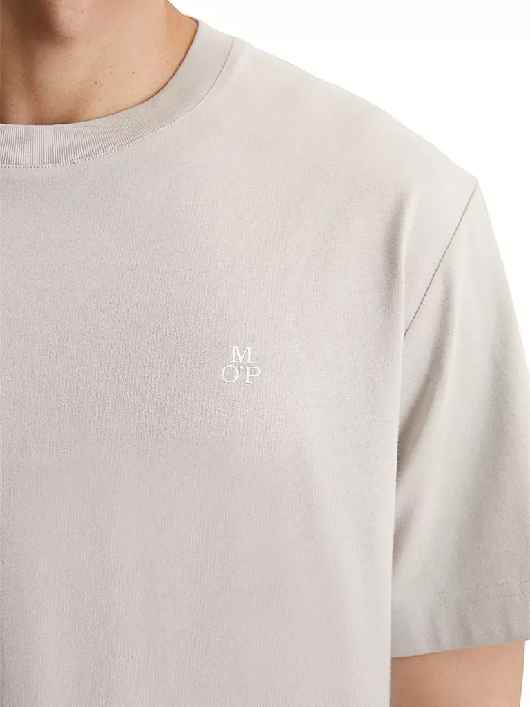 MARC O'POLO | T-Shirt  | beige