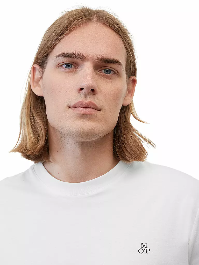 MARC O'POLO | T-Shirt  | weiss