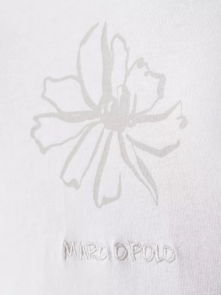 MARC O'POLO | T-Shirt  | weiss