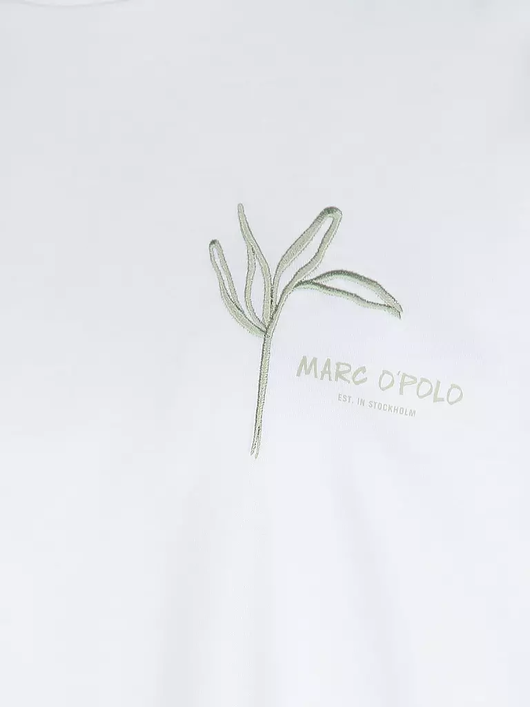 MARC O'POLO | T-Shirt  | weiss