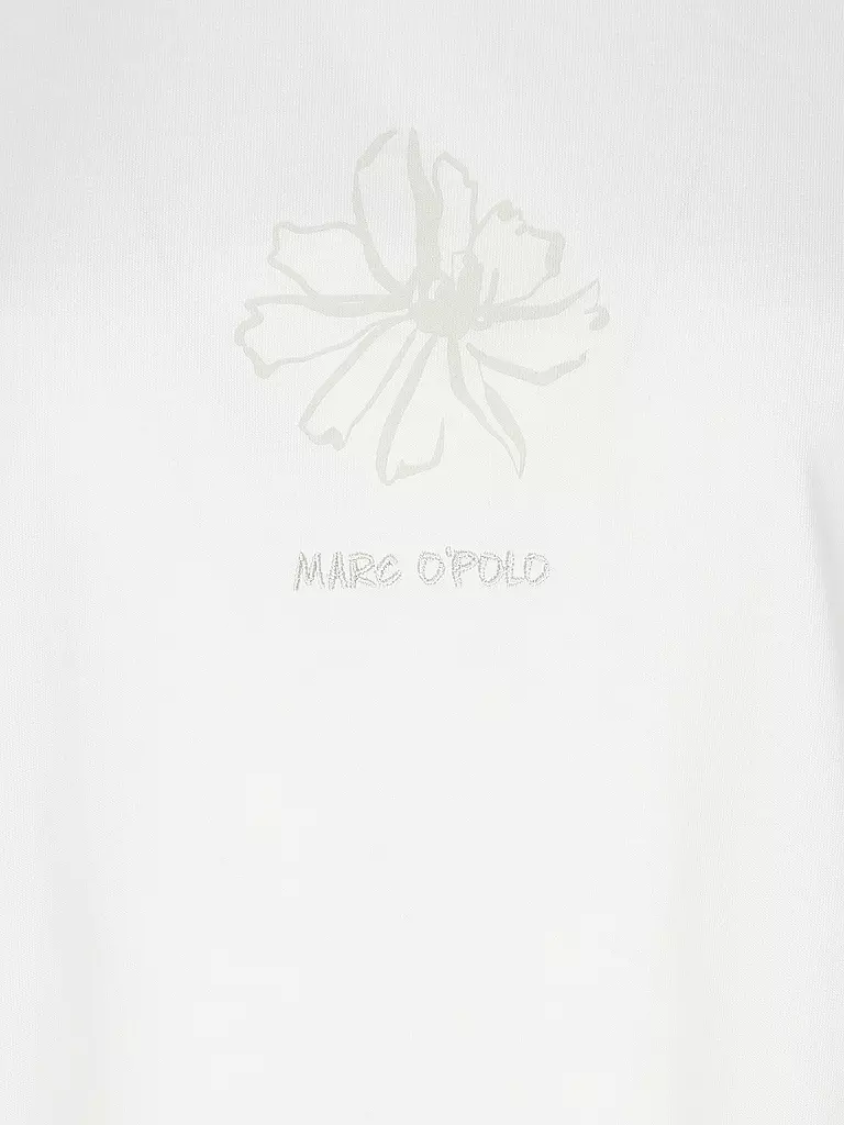 MARC O'POLO | T-Shirt  | weiss