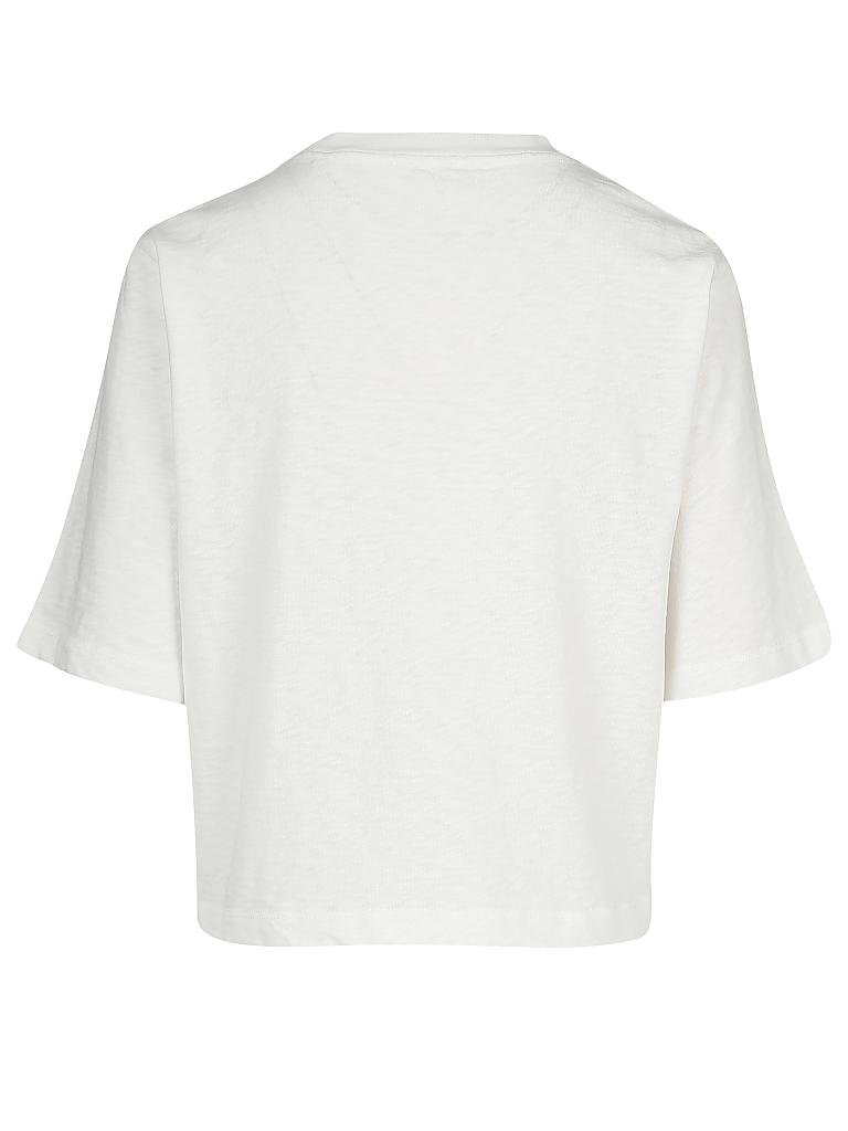 MARC O'POLO | T-Shirt Cropped-Fit | weiß