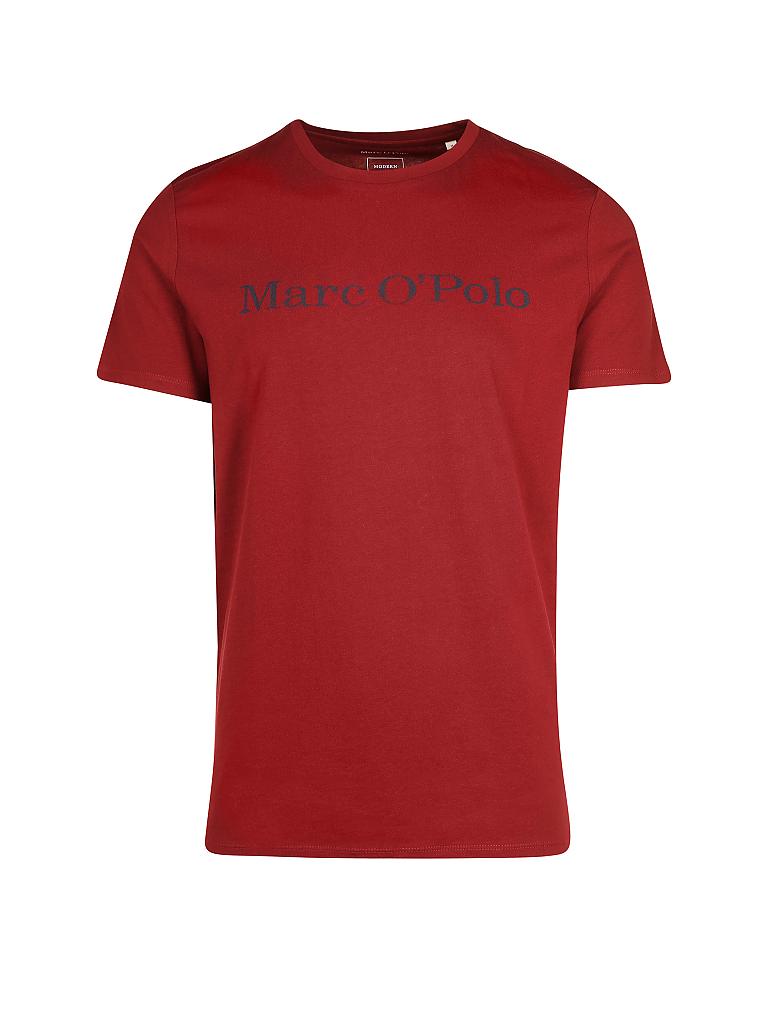 MARC O'POLO | T-Shirt Regular-Fit | rot