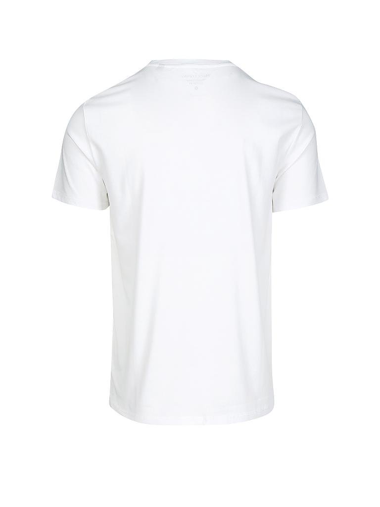MARC O'POLO | T-Shirt Regular-Fit | weiss