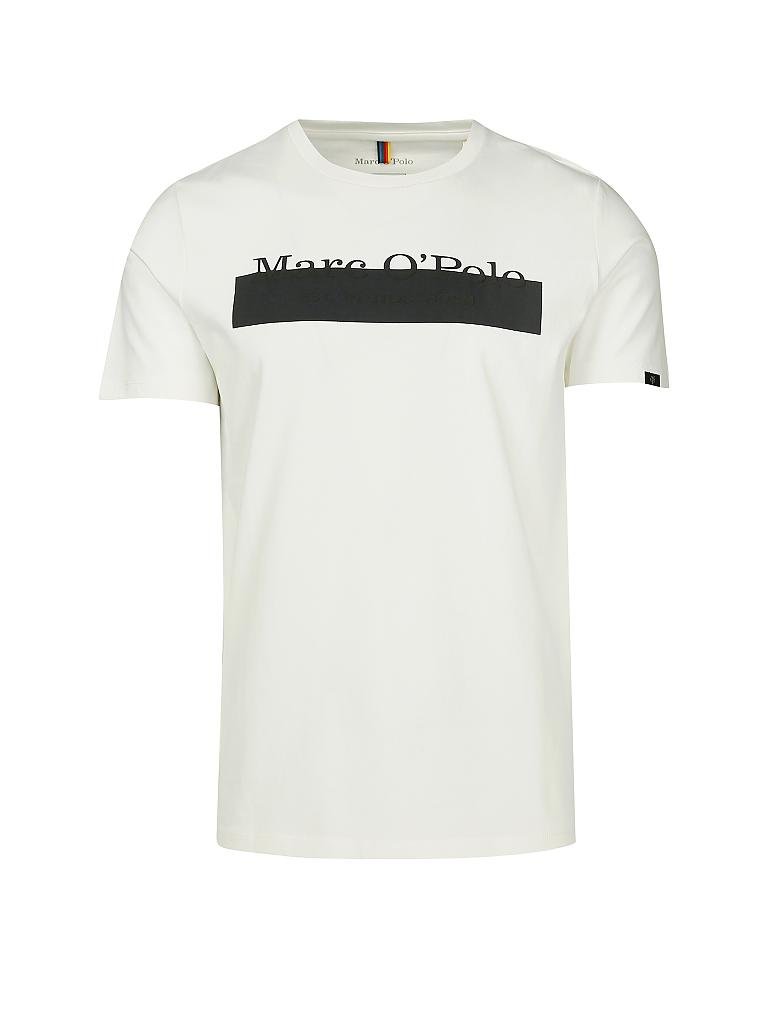 MARC O'POLO | T-Shirt Shaped Fit | creme