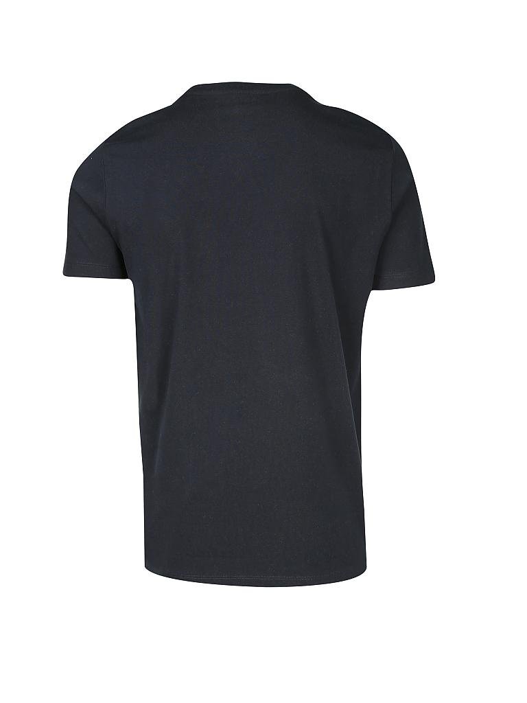 MARC O'POLO | T-Shirt Shaped Fit | blau