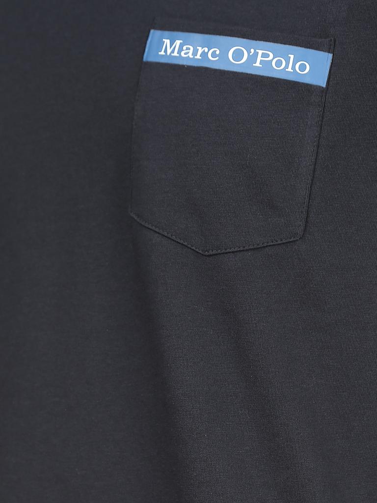 MARC O'POLO | T-Shirt Shaped Fit | blau