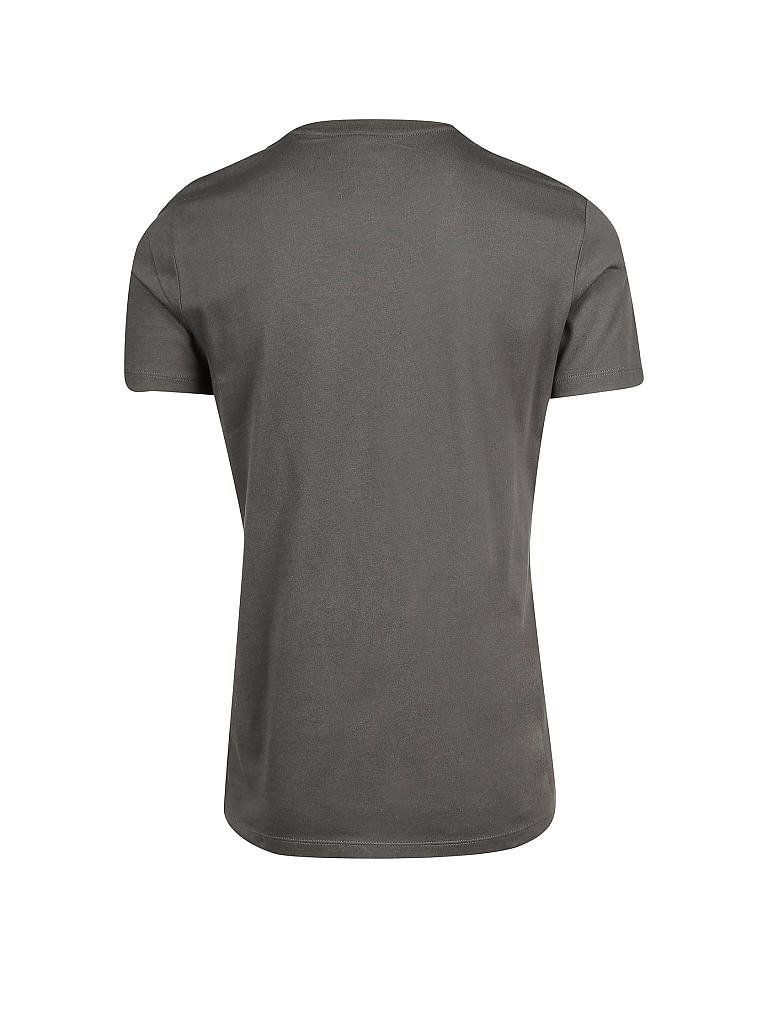 MARC O'POLO | T-Shirt Shaped-Fit | grau