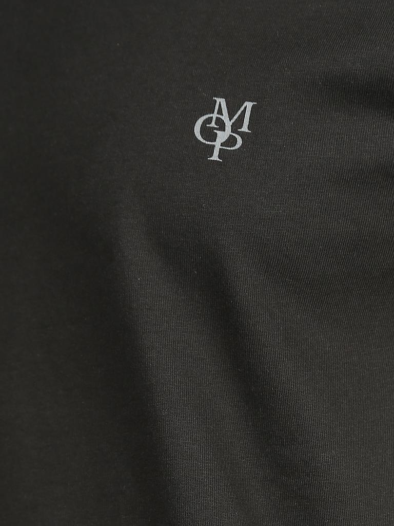 MARC O'POLO | T-Shirt Shaped-Fit | schwarz
