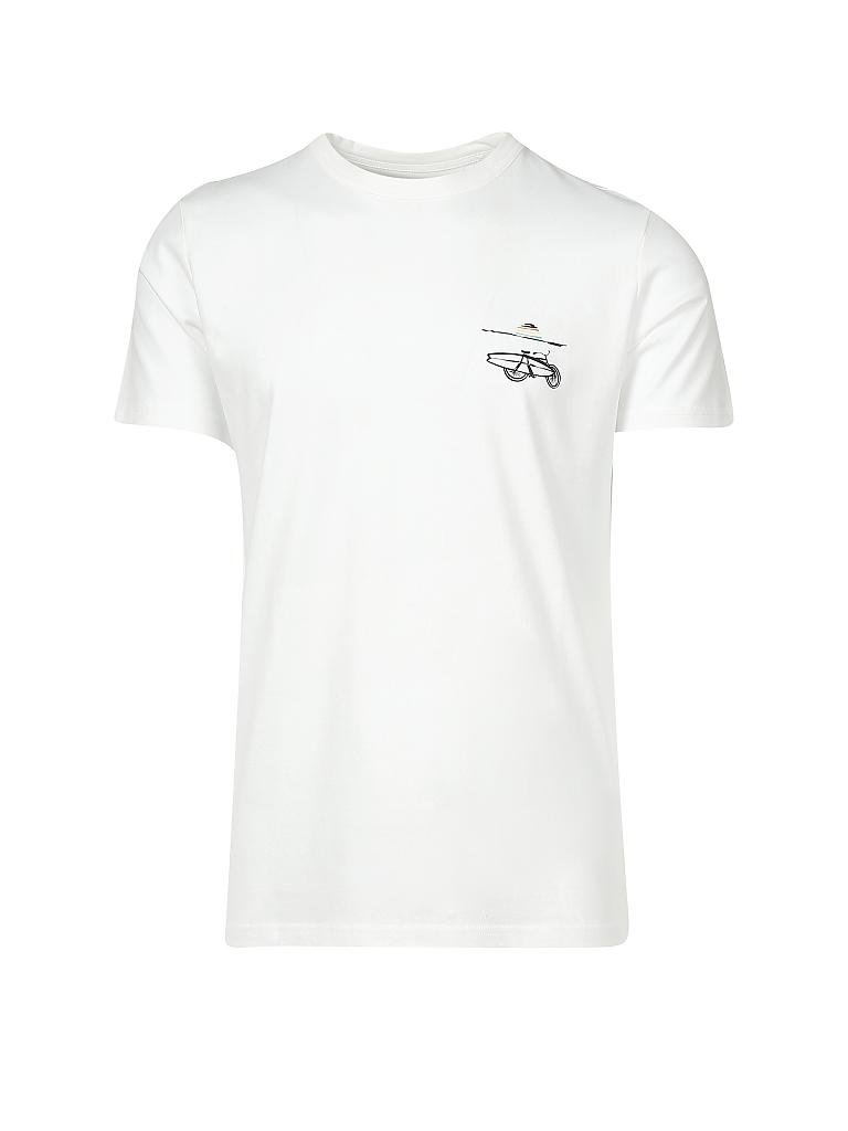 MARC O'POLO | T-Shirt | weiß