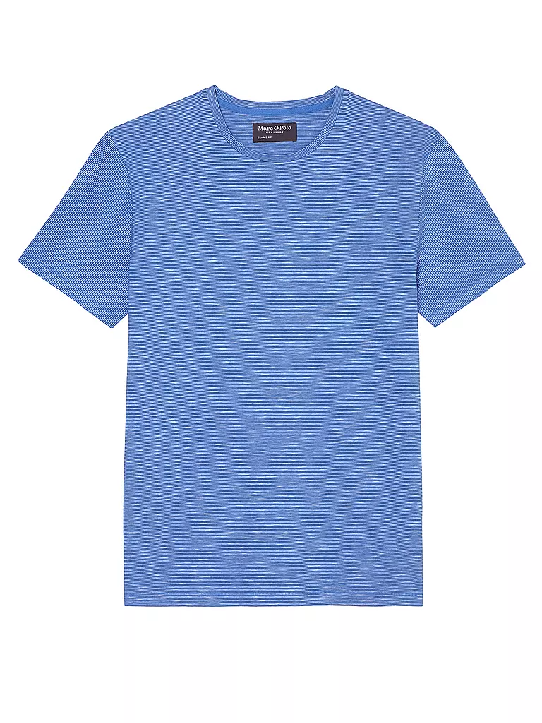 MARC O'POLO | T-Shirt | blau