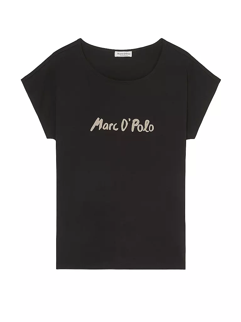 MARC O'POLO | T-Shirt | schwarz