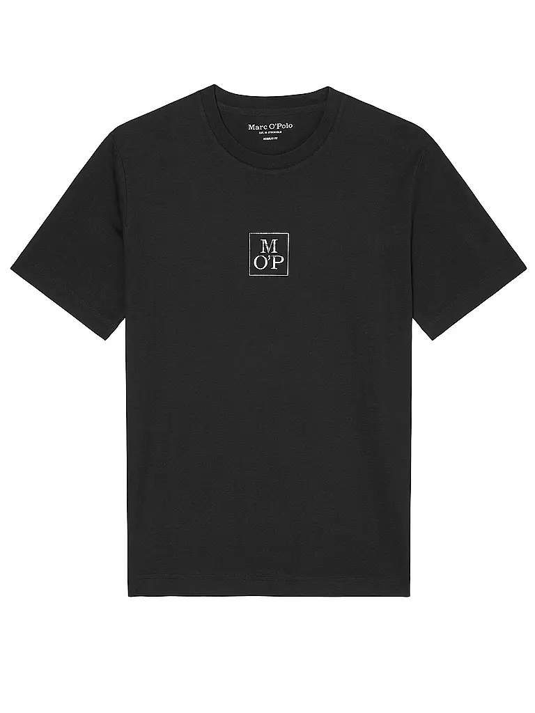 MARC O'POLO | T-Shirt | schwarz