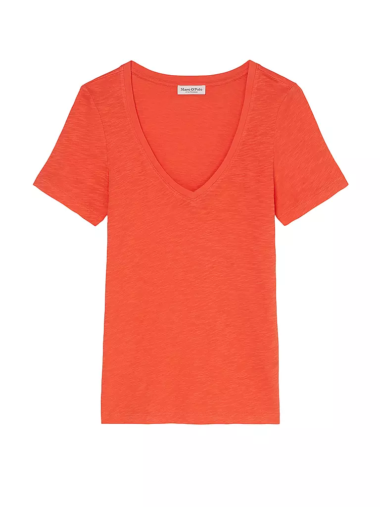 MARC O'POLO | T-Shirt | orange