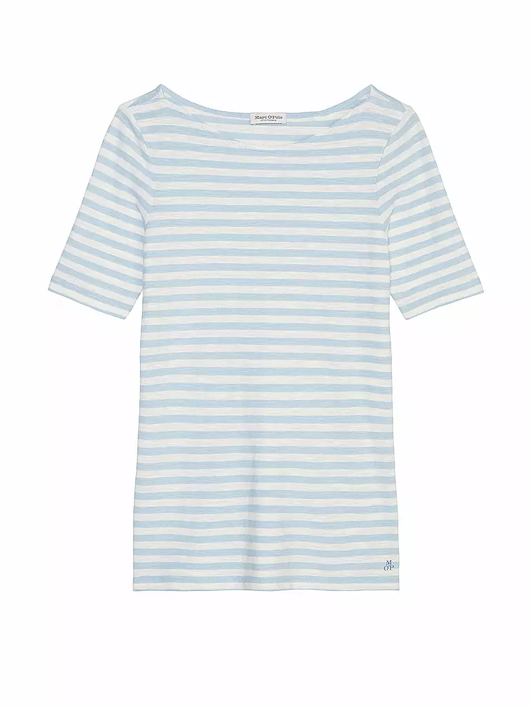 MARC O'POLO | T-Shirt | hellblau
