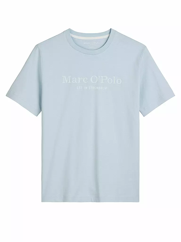 MARC O'POLO | T-Shirt | hellgrau
