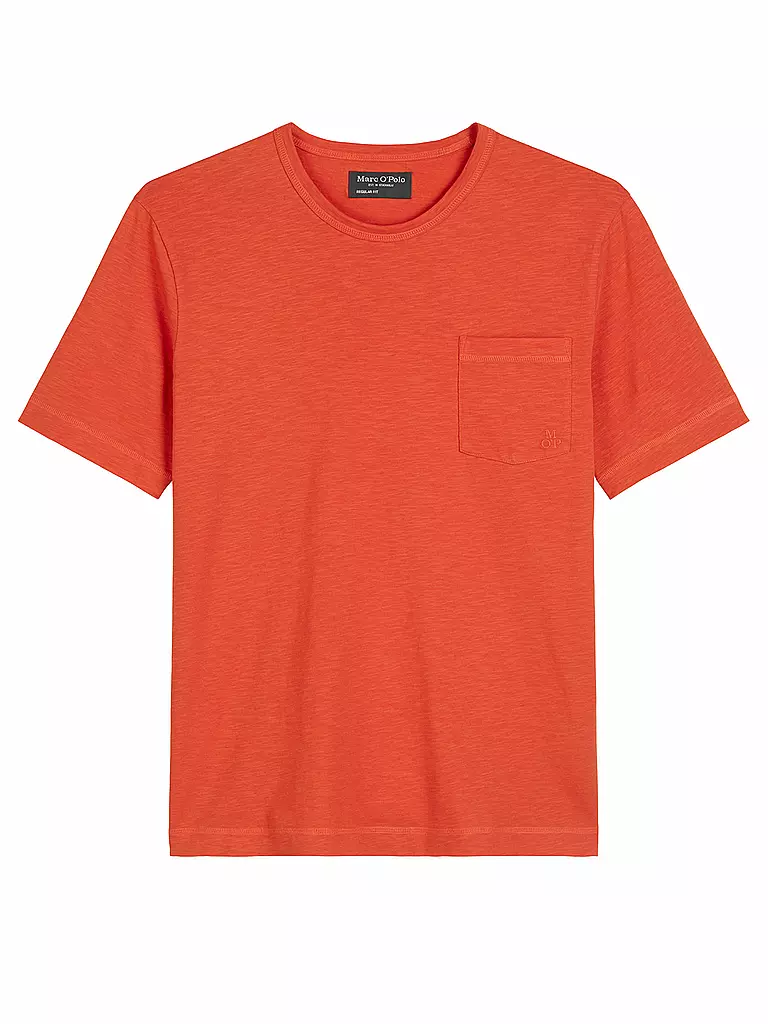 MARC O'POLO | T-Shirt | orange