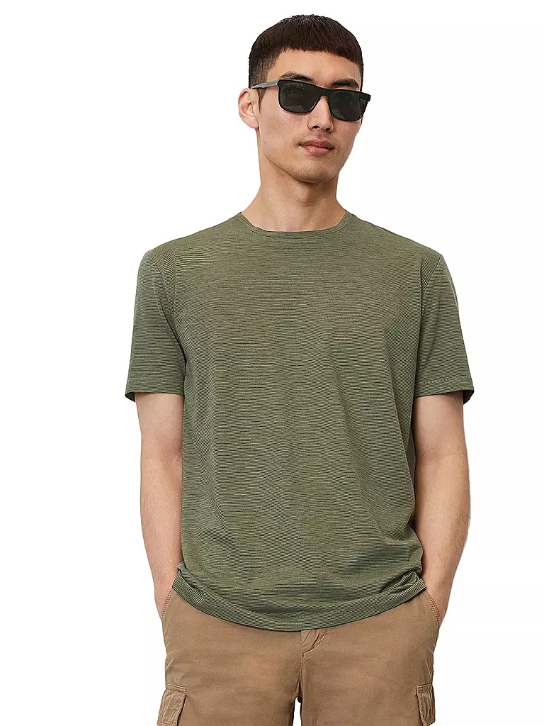 MARC O'POLO | T-Shirt | olive